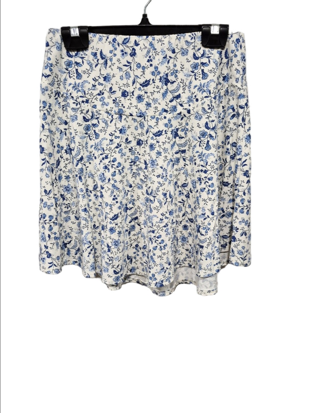 Reformation Laurie Floral Knit Mini Skirt